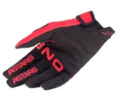 Alpinestars Motokrosové rukavice Radar red/white vel. XL