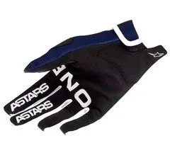 Alpinestars Motokrosové rukavice Radar navy/white vel. M