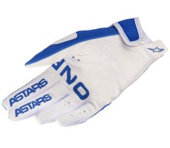 Alpinestars Motokrosové rukavice Radar blue/white vel. M