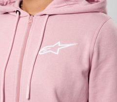 Alpinestars Dámská mikina Womens Ageless pink/white vel. S