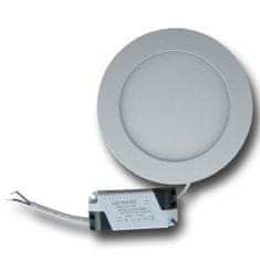 Max LED světlo 9W stropní průměr 145mm 3000K