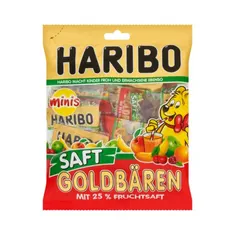 Haribo Goldbären Fruchtsaft 220g