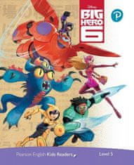 Kathryn Harper: Pearson English Kids Readers: Level 5 Big Hero 6 (DISNEY)