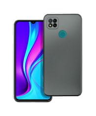 TopQ Kryt Metallic Xiaomi Redmi 9C šedý 76318