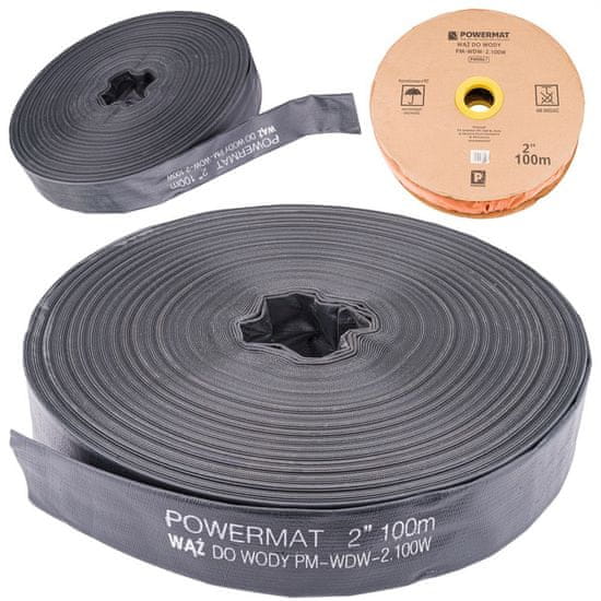 Powermat Požární hadice 2" 100m | PM-WDW-2.100W