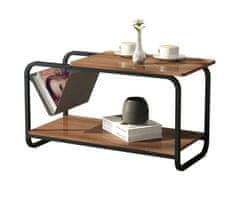 EcoToys Moderní 2-úrovňový konferenční stolek | Loft