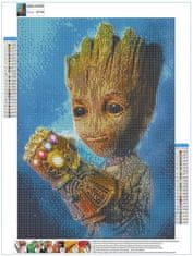 Pronett 2069 Diamantové malování 5D - Groot