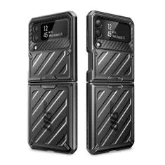 SUPCASE Unicorn Beetle PRO pancéřové pouzdro na Samsung Galaxy Z Flip 4 Black