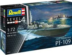 Revell  Plastic ModelKit loď 05147 - Patrol Torpedo Boat PT109 (1:72)