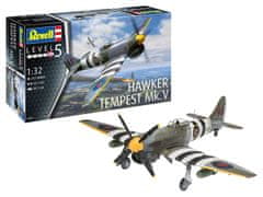 Revell Hawker Tempest Mk.V, Plastic ModelKit 03851, 1/32, sleva 30%