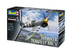 Revell Hawker Tempest Mk.V, Plastic ModelKit 03851, 1/32
