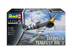Revell Hawker Tempest Mk.V, Plastic ModelKit 03851, 1/32