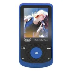 Trevi Přehrávač , MPV 1725/BL, 1,8" LCD displej, MP3, MP4, WMA, AMV, FM