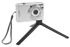 GoGEN Selfie tyč 5 teleskopická, bluetooth, GOGBTSELFIE5B černá