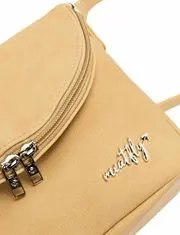 MEATFLY Dámská crossbody kabelka Shea 2 Beige