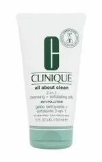 Clinique 150ml all about clean 2-in-1 cleansing +