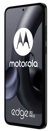 Motorola Edge 30 NEO, velký displej, Full HD+, HDR, pOLED displej 120Hz obnovovací frekvence 68W rychlonabíjení NFC stereoreproduktory Dolby Atmos  ultraširokoúhlý fotoaparát, makro, mobilní síť 5G, dlouhá výdrž baterie výkonná baterie OLED displej lehké provedení Bluetooth NFC Android 12 Qualcomm Snapdragon 695+ výkonný procesor výkonný telefon