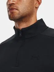 Under Armour Mikina UA Armour Fleece 1/4 Zip-BLK M