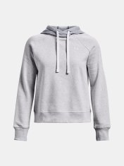 Under Armour Mikina Rival Fleece CB Hoodie-GRY S