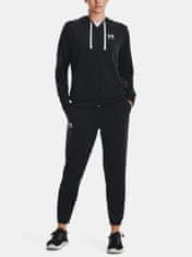 Under Armour Mikina Rival Terry FZ Hoodie-BLK XL