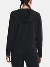 Under Armour Mikina Rival Terry FZ Hoodie-BLK XL