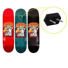 Northix Držák na stěnu pro skateboard 