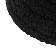 Northix čepice z umělé vlny - Černá 