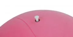 LIFEFIT Dětský skákací míč LIFEFIT JUMPING BALL 55 cm, růžový