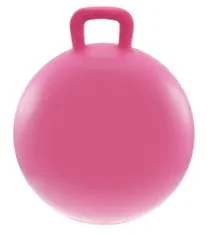 LIFEFIT Dětský skákací míč LIFEFIT JUMPING BALL 45 cm, růžový