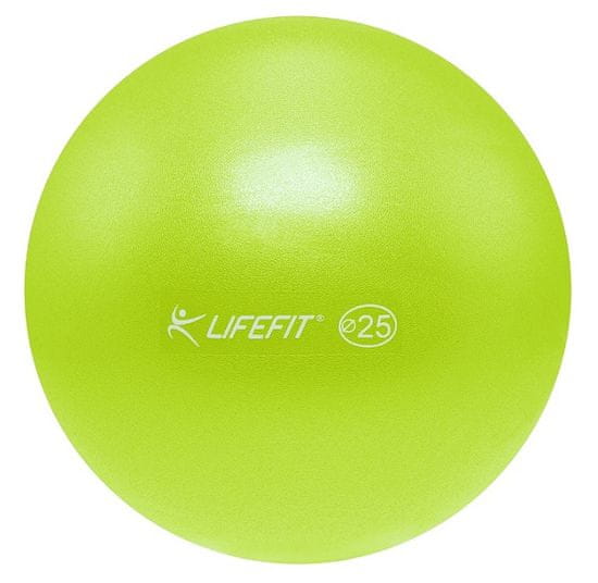 LIFEFIT Míč OVERBALL LIFEFIT 25cm, světle zelený