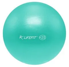 LIFEFIT Míč OVERBALL LIFEFIT 25cm, tyrkysový