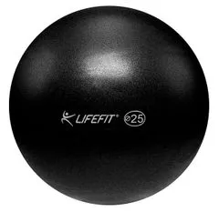 LIFEFIT Míč OVERBALL LIFEFIT 25cm, černý