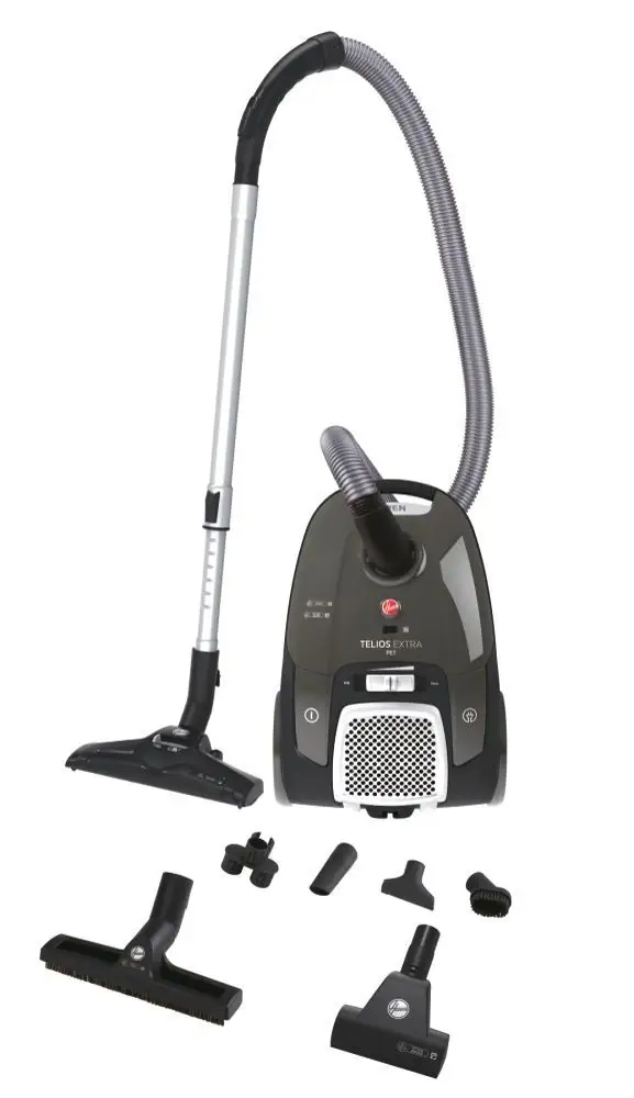 Hoover sáčkový vysavač TELIOS EXTRA LITE TXL20PET 011 + záruka 5 let na motor