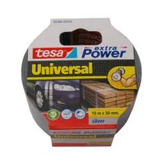 Tesa Páska univerzální pro dům a zahradu 56348, 10 m x 50 mm, stříbrná