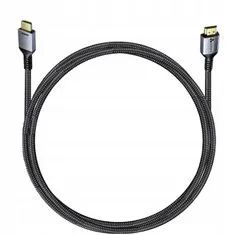 Izoksis 18929 Kabel HDMI 2.1 High Speed, 8K 60Hz, 2m černý