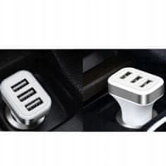 Verk 10047 Autonabíječka 3x USB 1.1A/2.1A/3.1A