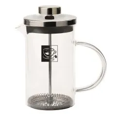 Orion Konvice french press 1000ml sklo/PH/nerez s filtrem ORION