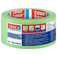 Tesa Páska univerzální textilní 4621, 50 mm x 25 m, zelená