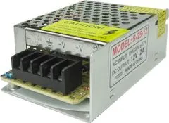 HADEX Průmyslový zdroj S-25-12, 12V=/25W spínaný