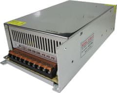 HADEX Průmyslový zdroj S-600-12, 12V=/600W spínaný