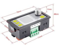 HADEX Laboratorní zdroj-modul DPS3005-USB BT s bluetooth