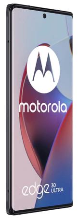 Motorola Edge 30 ULTRA 200Mpx, veľký displej, Full HD+, HDR, pOLED displej 144Hz obnovovacia frekvencia 125W rýchlonabíjanie NFC stereoreproduktory Dolby Atmos ultraširokouhlý fotoaparát, makro, mobilná sieť 5G, dlhá výdrž batérie výkonná batéria OLED displej ľahké prevedenie Bluetooth NFC Android 12 Qualcomm Snapdragon 8+ výkonný procesor výkonný telefón