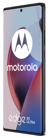 Motorola Edge 30 ULTRA 200Mpx, veľký displej, Full HD+, HDR, pOLED displej 144Hz obnovovacia frekvencia 125W rýchlonabíjanie NFC stereoreproduktory Dolby Atmos ultraširokouhlý fotoaparát, makro, mobilná sieť 5G, dlhá výdrž batérie výkonná batéria OLED displej ľahké prevedenie Bluetooth NFC Android 12 Qualcomm Snapdragon 8+ výkonný procesor výkonný telefón