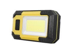 HADEX Svítilna LED COB 10W 6000K, 600lm, IP44, 4000mAh, USB