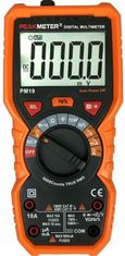 Multimetr PEAKMETER PM19, TRUE RMS