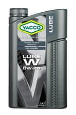 YACCO Motorový olej LUBE W 0W20, 2 l