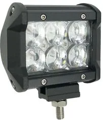 HADEX Pracovní světlo LED rampa 10-30V/18W, l=10cm, dálkové s čočkami
