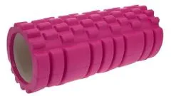 LIFEFIT Masážní válec LIFEFIT JOGA ROLLER A01 33x14cm, růžový