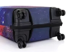 T-class® Obal na kufr (Vesmír), Velikost: M - 50 x 35 x 20 cm