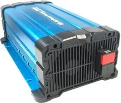 Měnič napětí 12V/230V 1000W, Solarvertech FS1000, čistá sinusovka